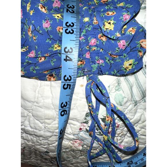 MABLE RUCHED FLORAL BODYCON DRESS S - Picture 9 of 9